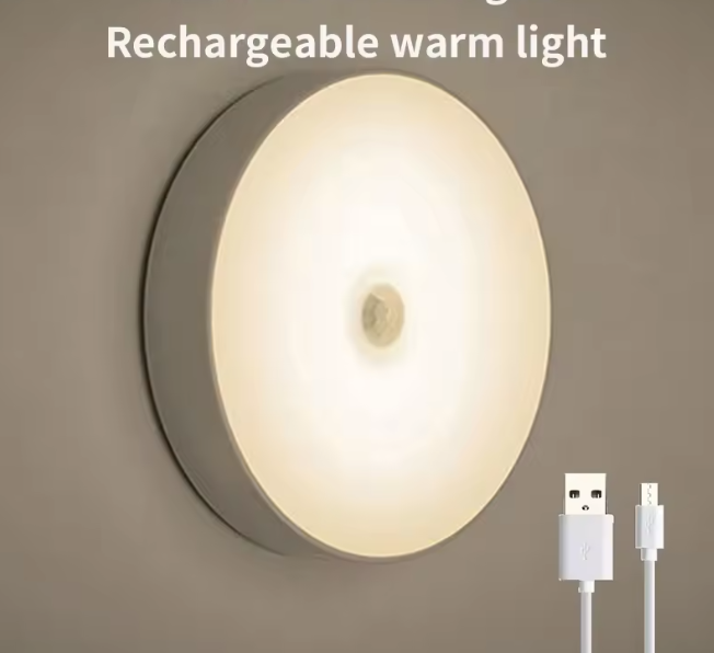 Luzes LED Inteligentes com Sensor de Corpo Humano