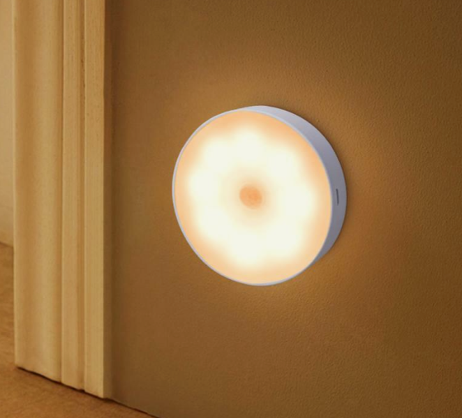 Luzes LED Inteligentes com Sensor de Corpo Humano