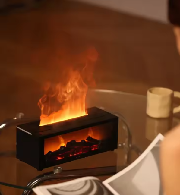 Umidificador de Ar, Oleos Essenciais,