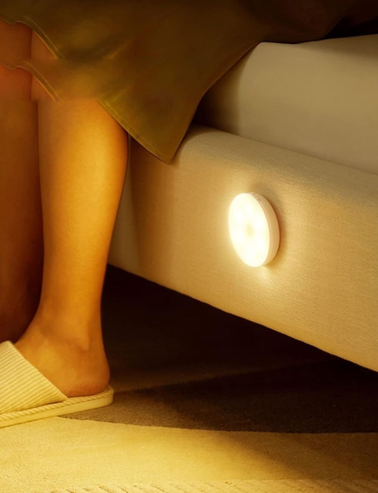 Luzes LED Inteligentes com Sensor de Corpo Humano