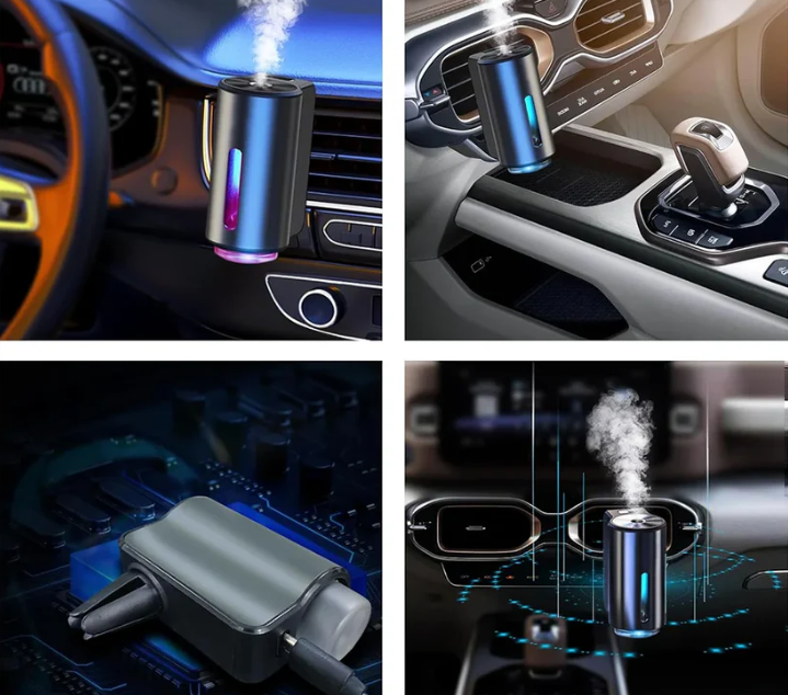Difusor inteligente da Aromaterapia do Ar  para Carro