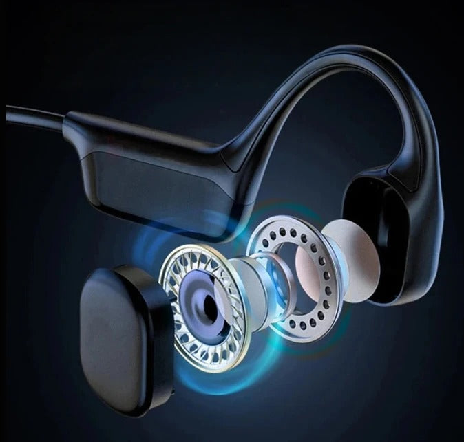 Condução óssea bluetooth 5.4 sem fio Esporte