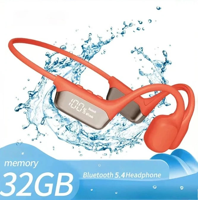Condução óssea bluetooth 5.4 sem fio Esporte
