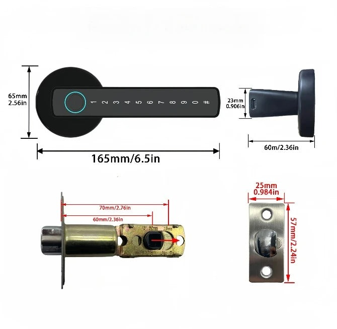 Fechadura de Porta Eletronica