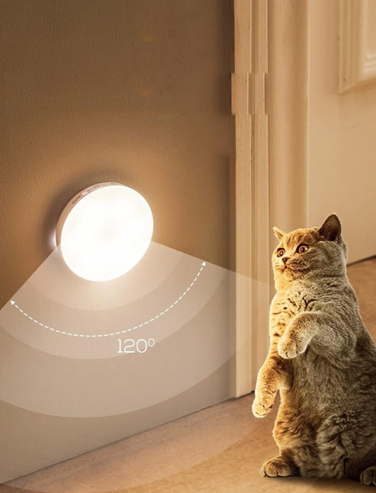 Luzes LED Inteligentes com Sensor de Corpo Humano