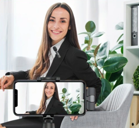iPhone Microfone Sem Fio