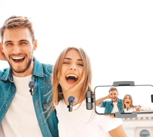 iPhone Microfone Sem Fio