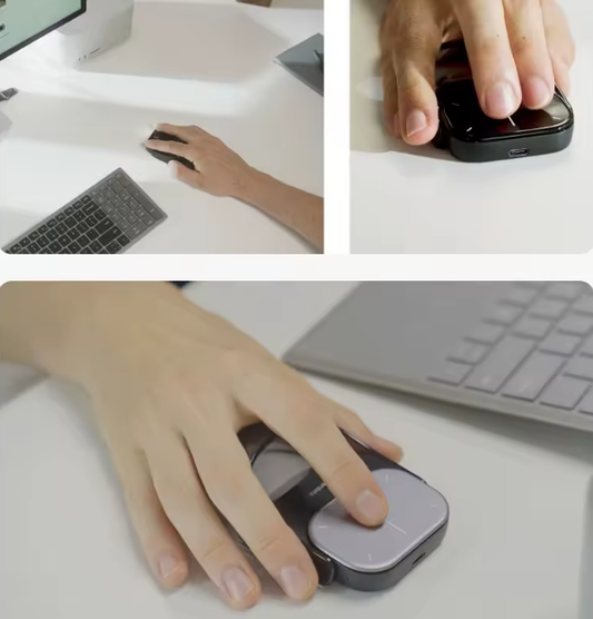 SmartDot: Touchpad AI sem fio e AirMouse