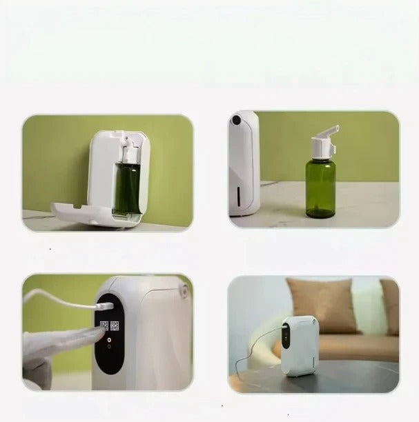 Difusor Aromatico Óleos Essenciais