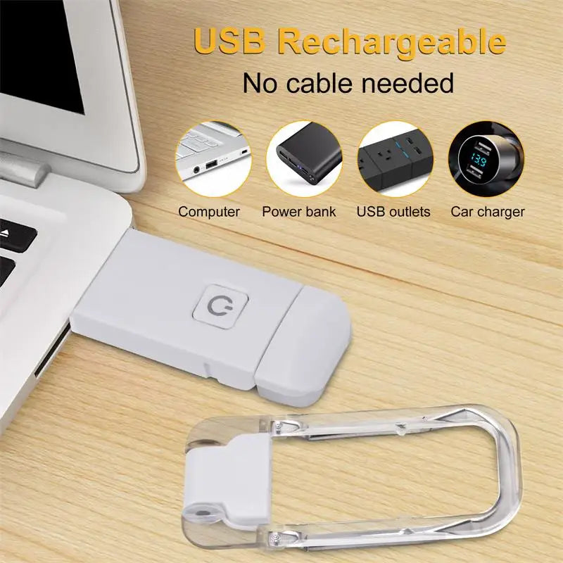 LED USB Luz de Leitura