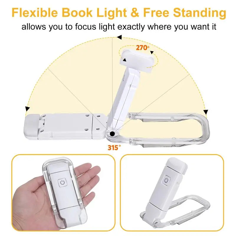 LED USB Luz de Leitura