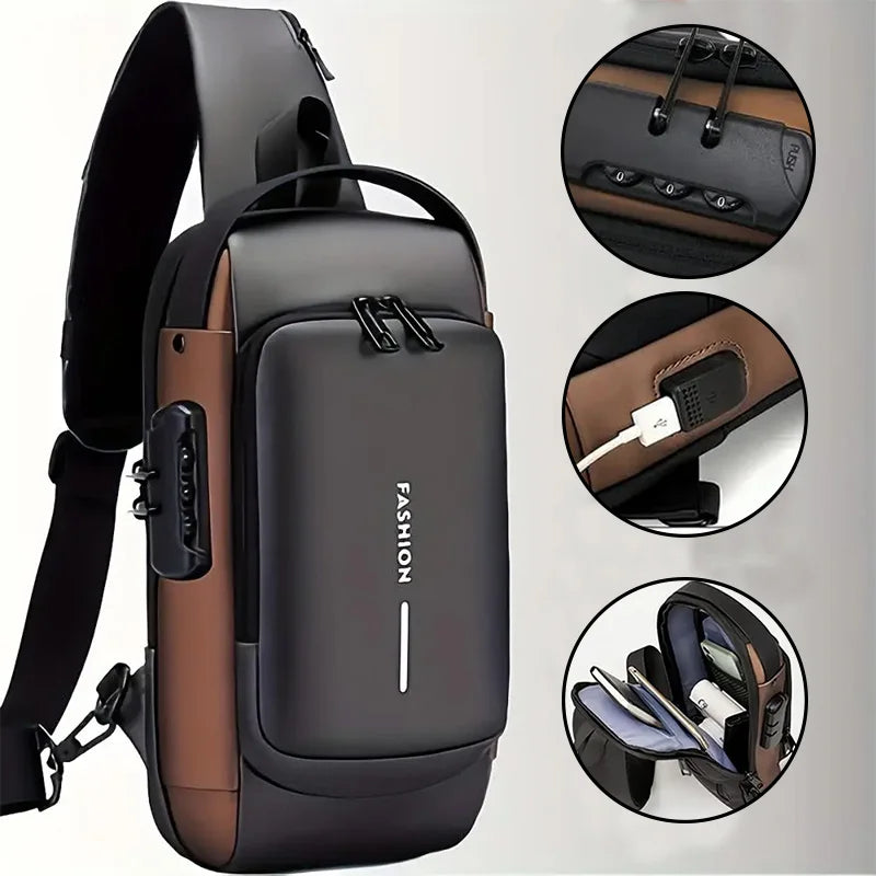 Bolsa de peito Antifurto Masculina