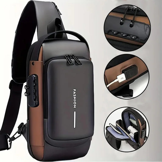 Bolsa de peito Antifurto Masculina