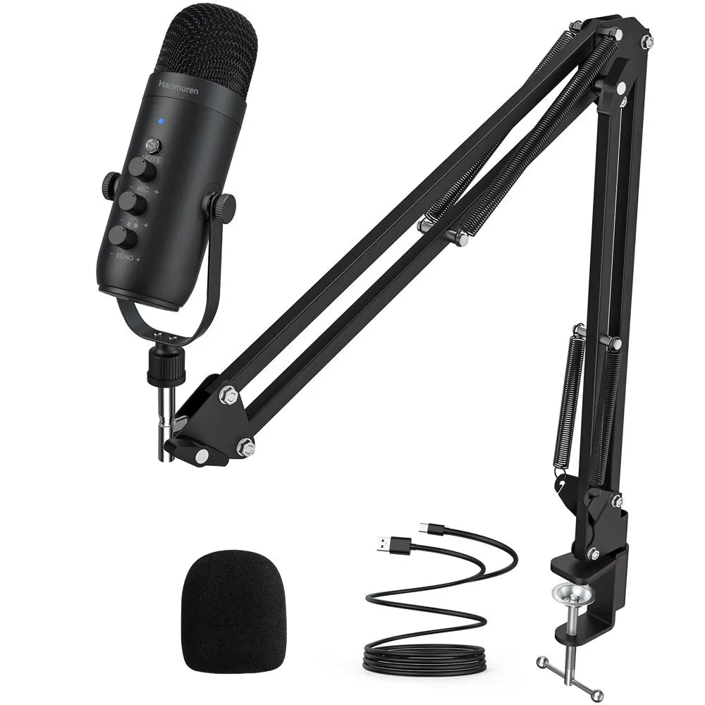 Podcast Pc Microfone Estúdio