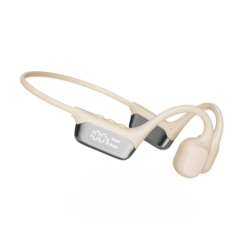 Condução óssea bluetooth 5.4 sem fio Esporte