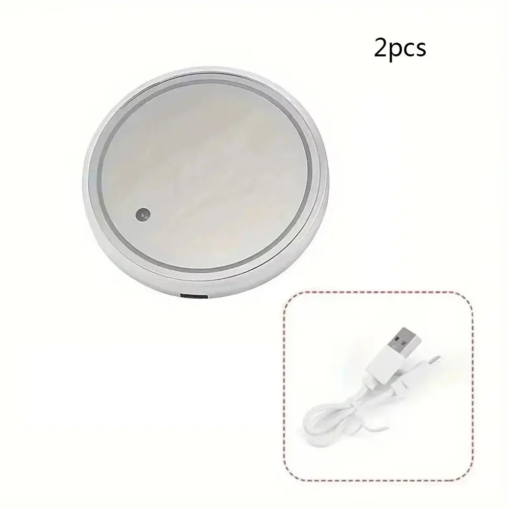 Suporte de Copo tapetes de Luz