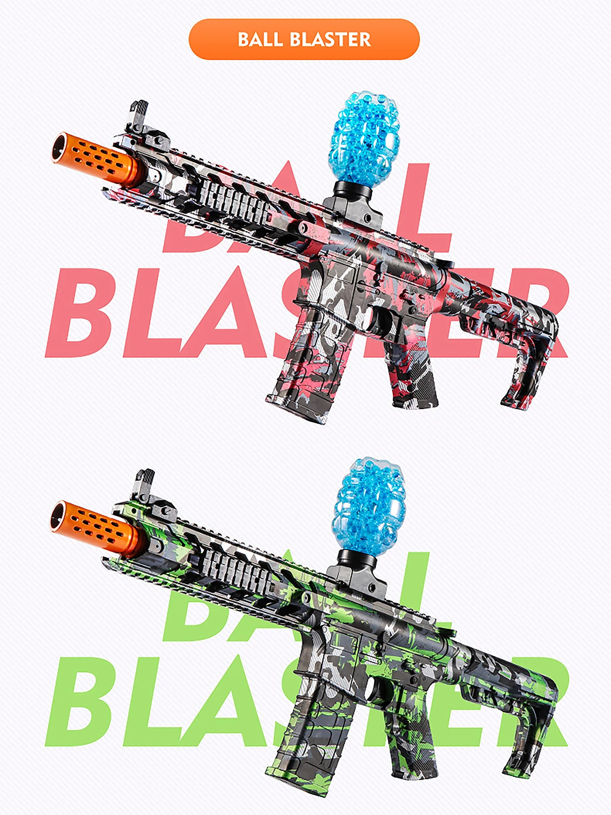 Brinquedos de Arma Elétrica Recarregáveis e Automáticos
