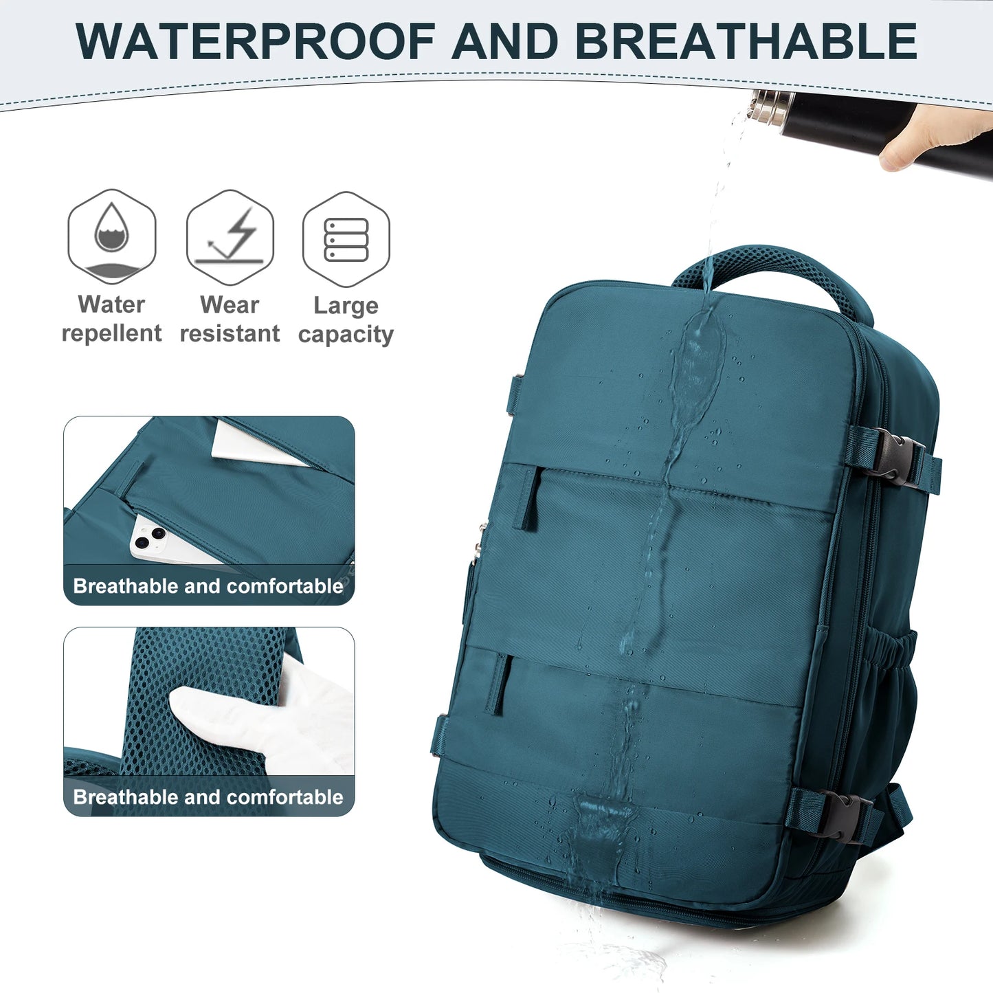 Mochila de Mão Prova d'Água