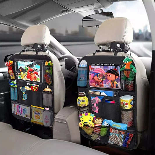 Organizador de Assento de Carro Multifuncional