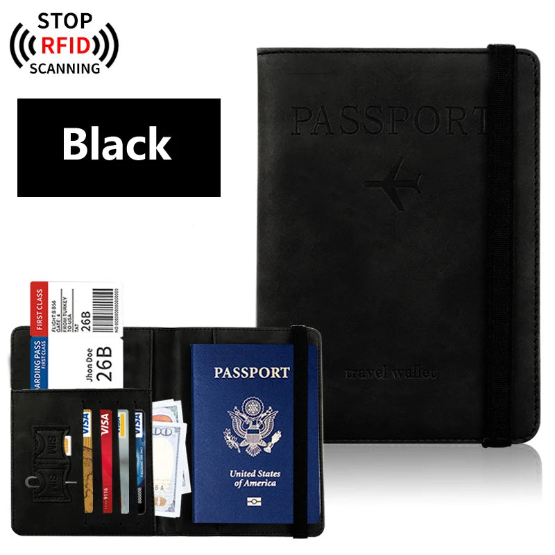 Porta-passaporte para Viagens
