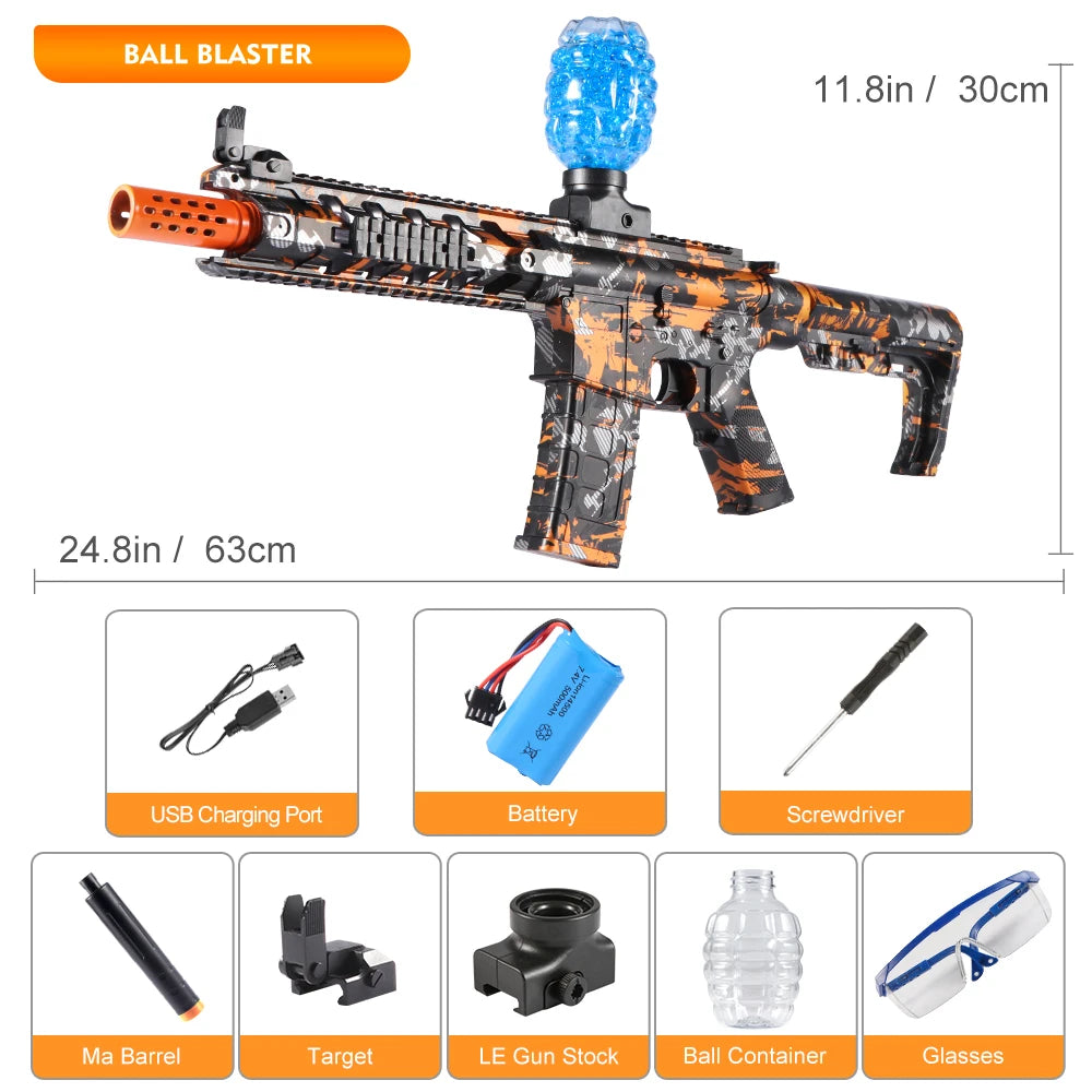 Brinquedos de Arma Elétrica Recarregáveis e Automáticos