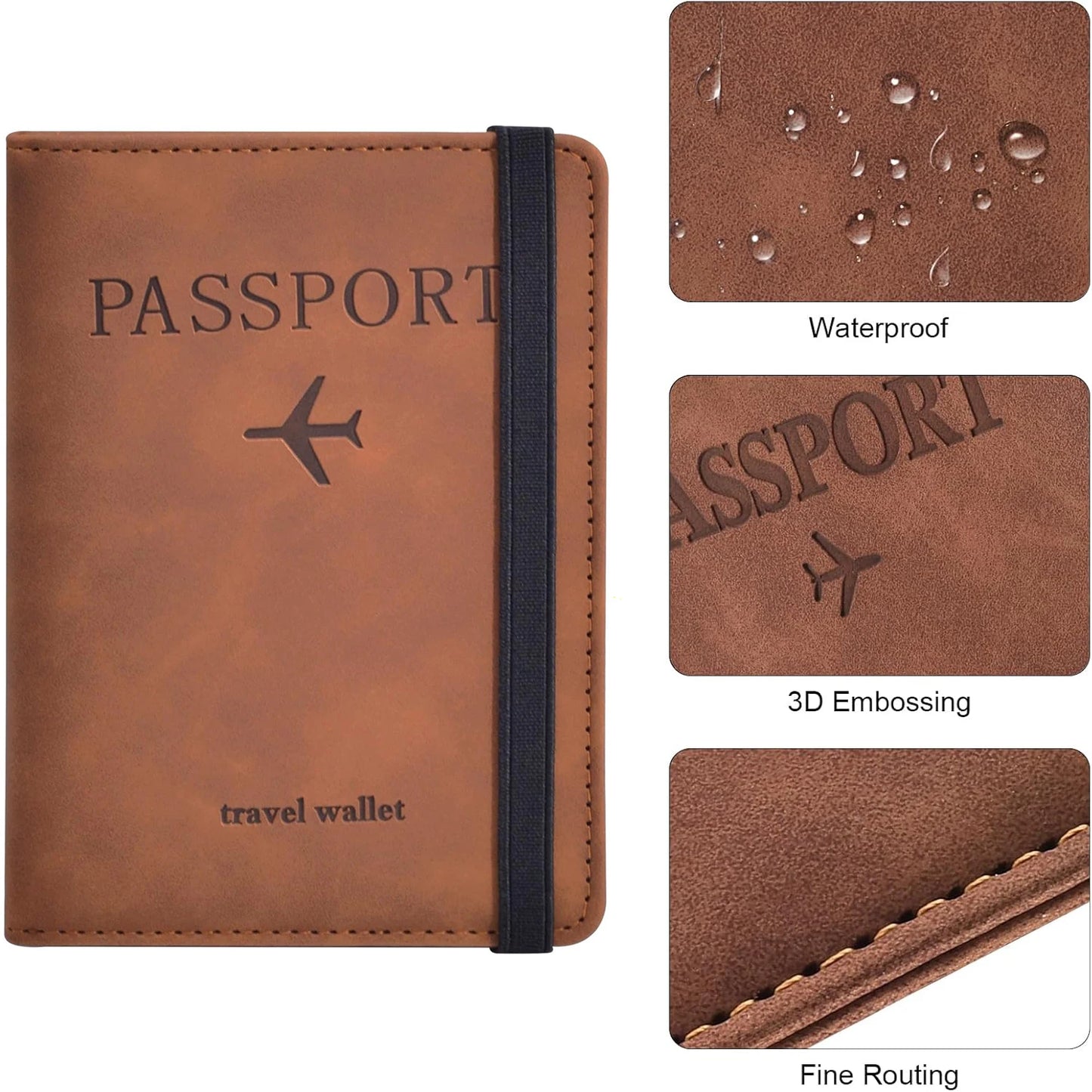 Porta-passaporte para Viagens