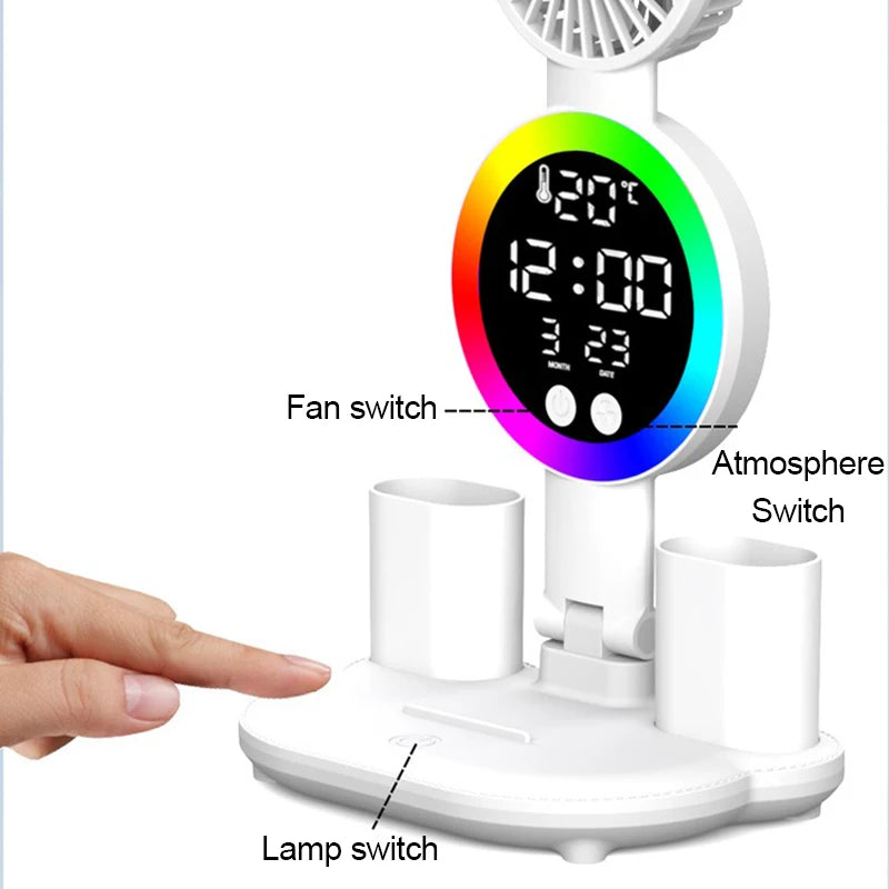Luminária de Mesa LED Recarregável