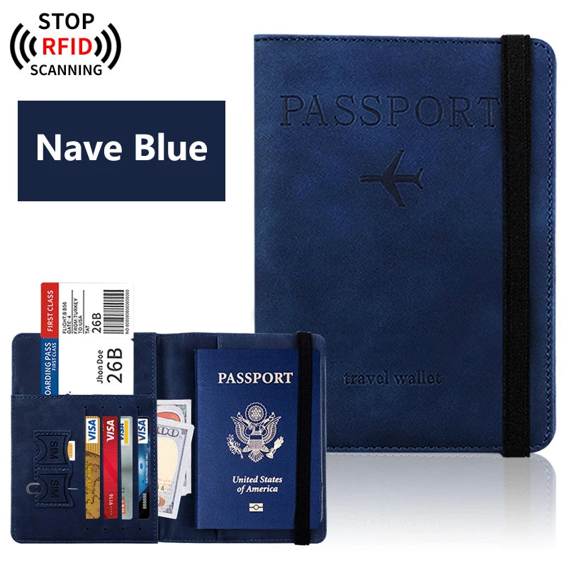 Porta-passaporte para Viagens