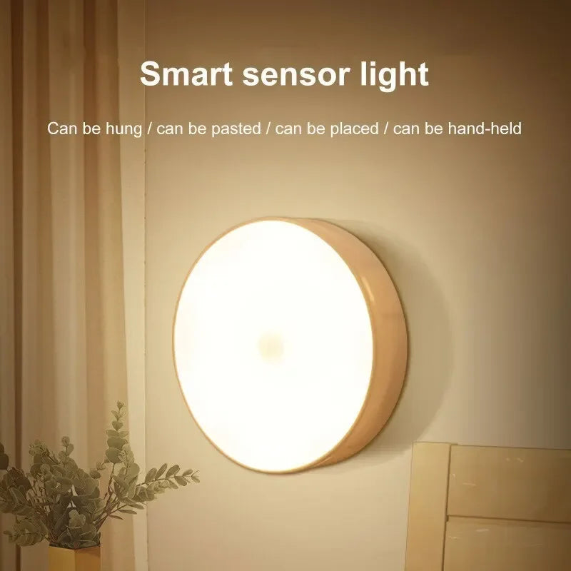 Luzes LED Inteligentes com Sensor de Corpo Humano