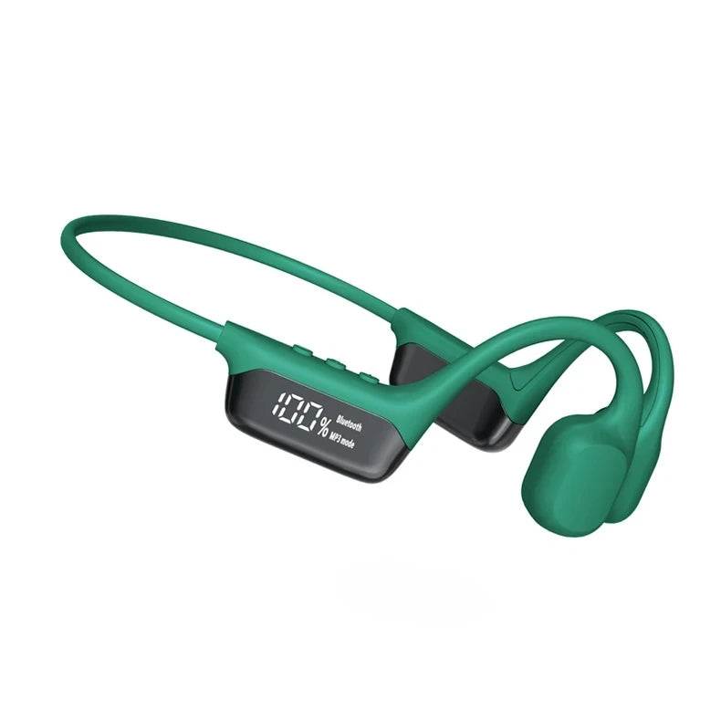 Condução óssea bluetooth 5.4 sem fio Esporte