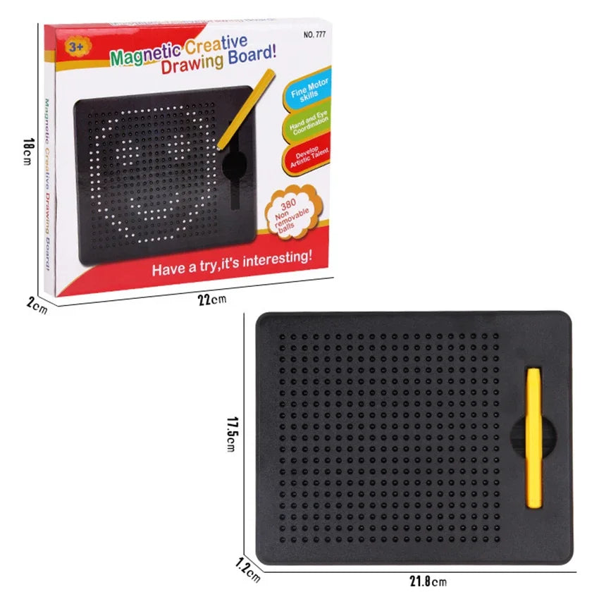 Tablet Magnético, Imã, Prancheta de Desenho