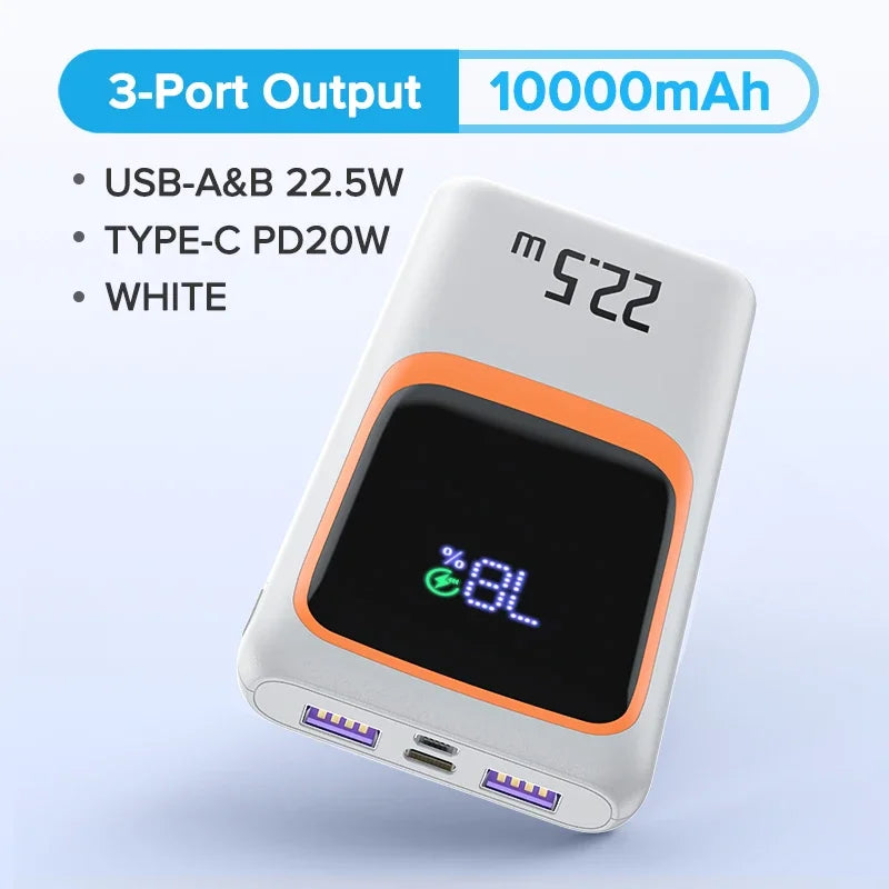 Power Bank  20000mah externo 22.5w