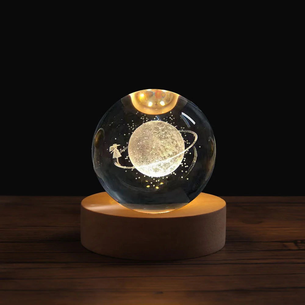 Bola de Cristal 3D