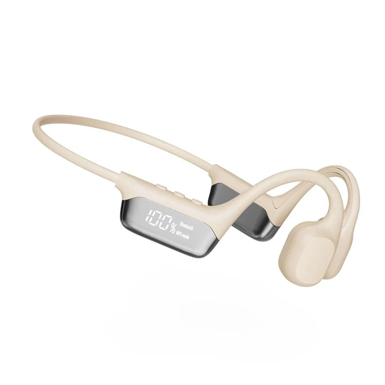Condução óssea bluetooth 5.4 sem fio Esporte