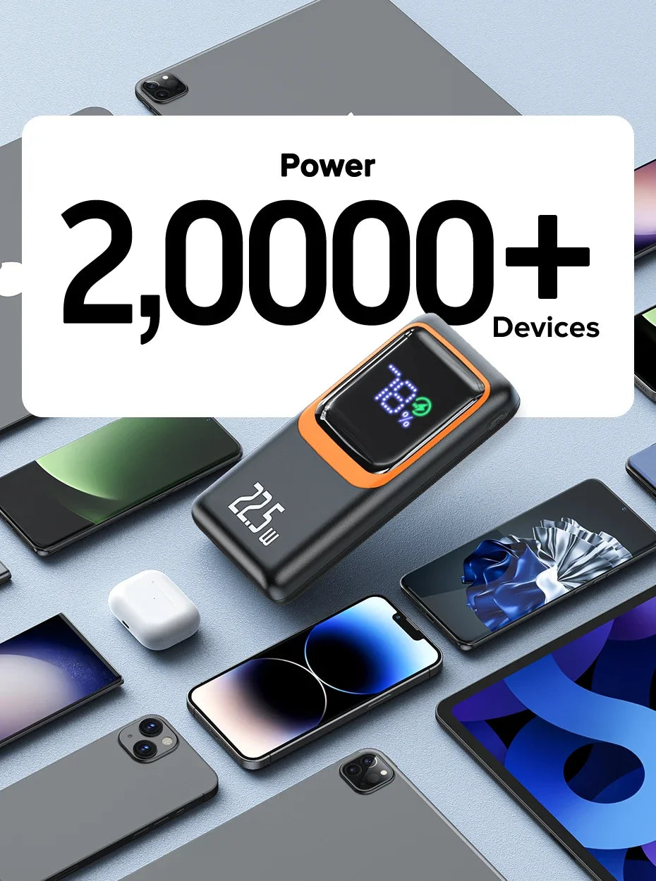 Power Bank  20000mah externo 22.5w