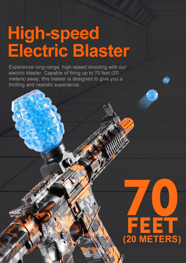 Brinquedos de Arma Elétrica Recarregáveis e Automáticos