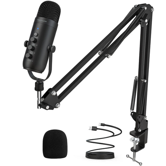 Podcast Pc Microfone Estúdio