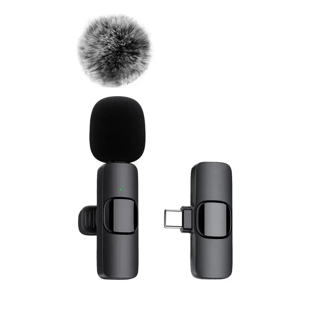 iPhone Microfone Sem Fio