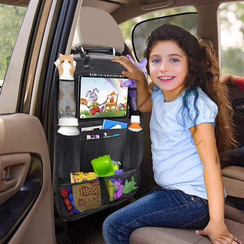 Organizador de Assento de Carro Multifuncional