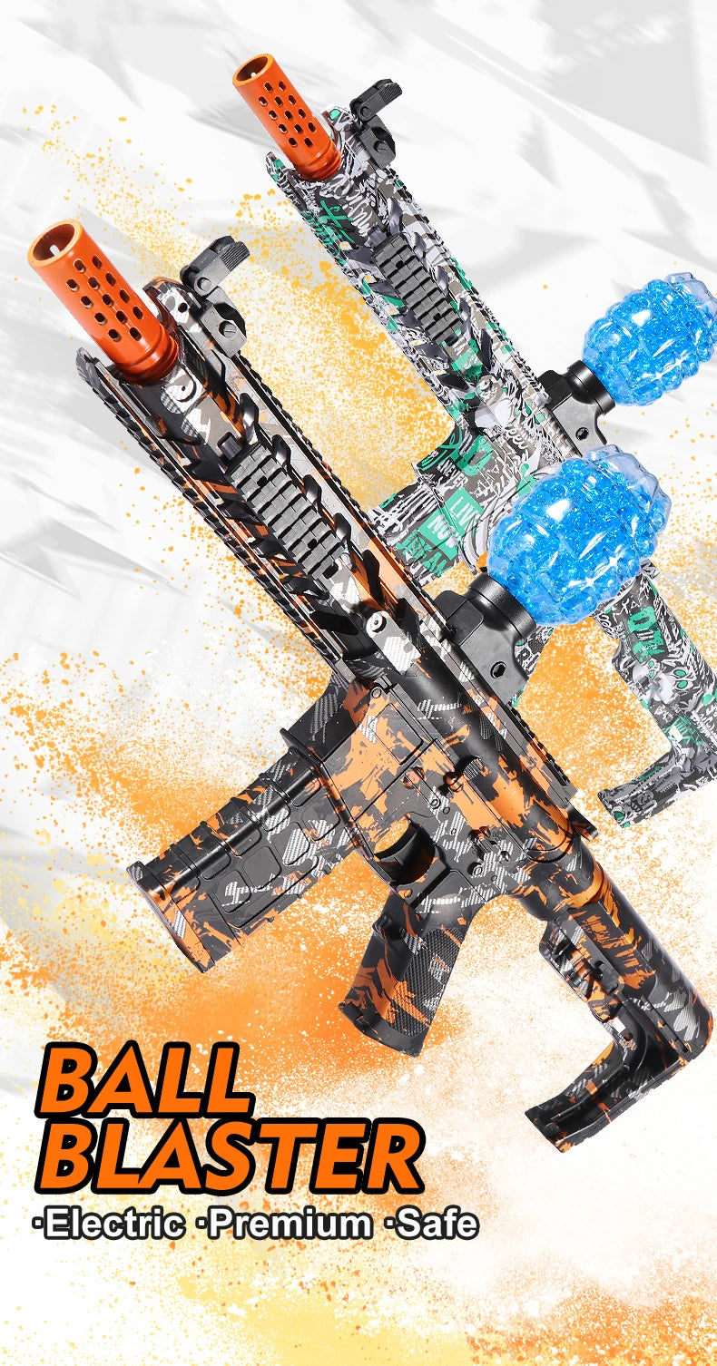 Brinquedos de Arma Elétrica Recarregáveis e Automáticos