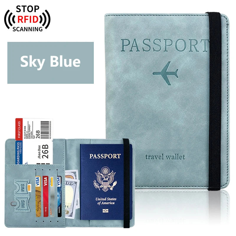 Porta-passaporte para Viagens