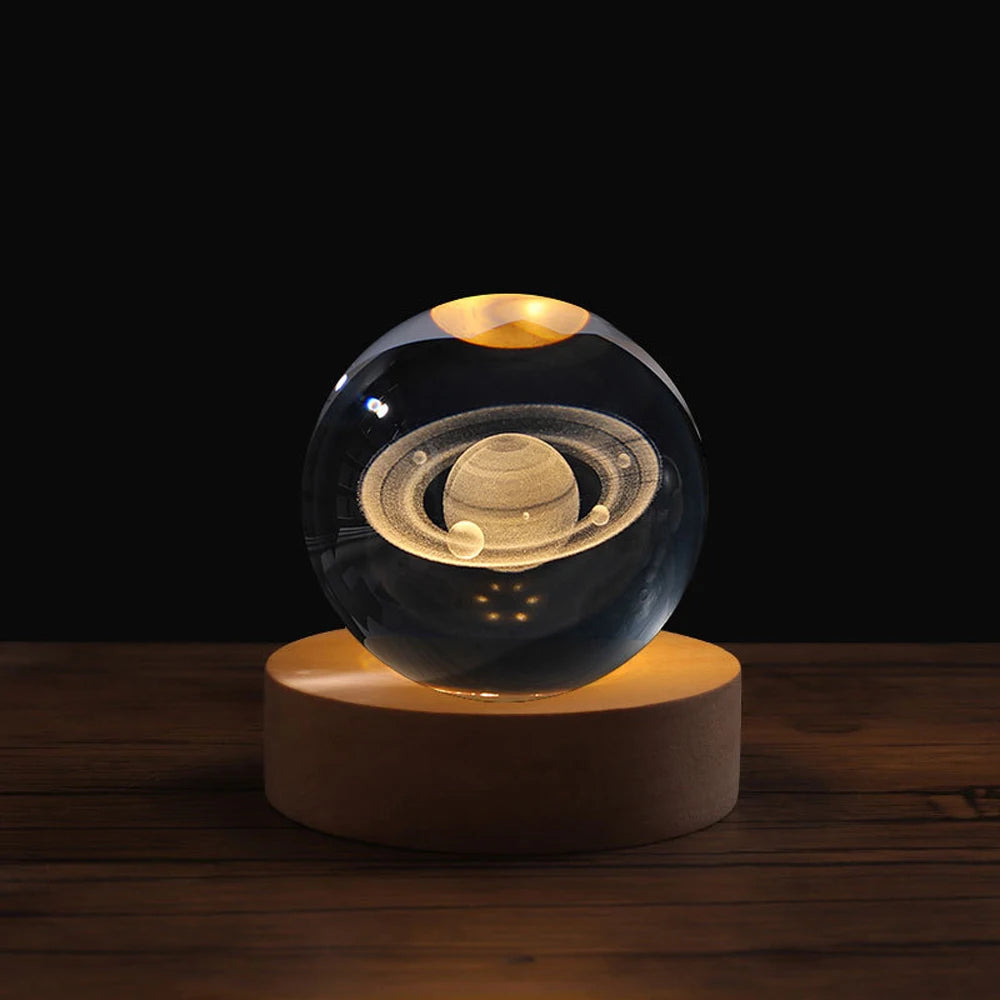 Bola de Cristal 3D