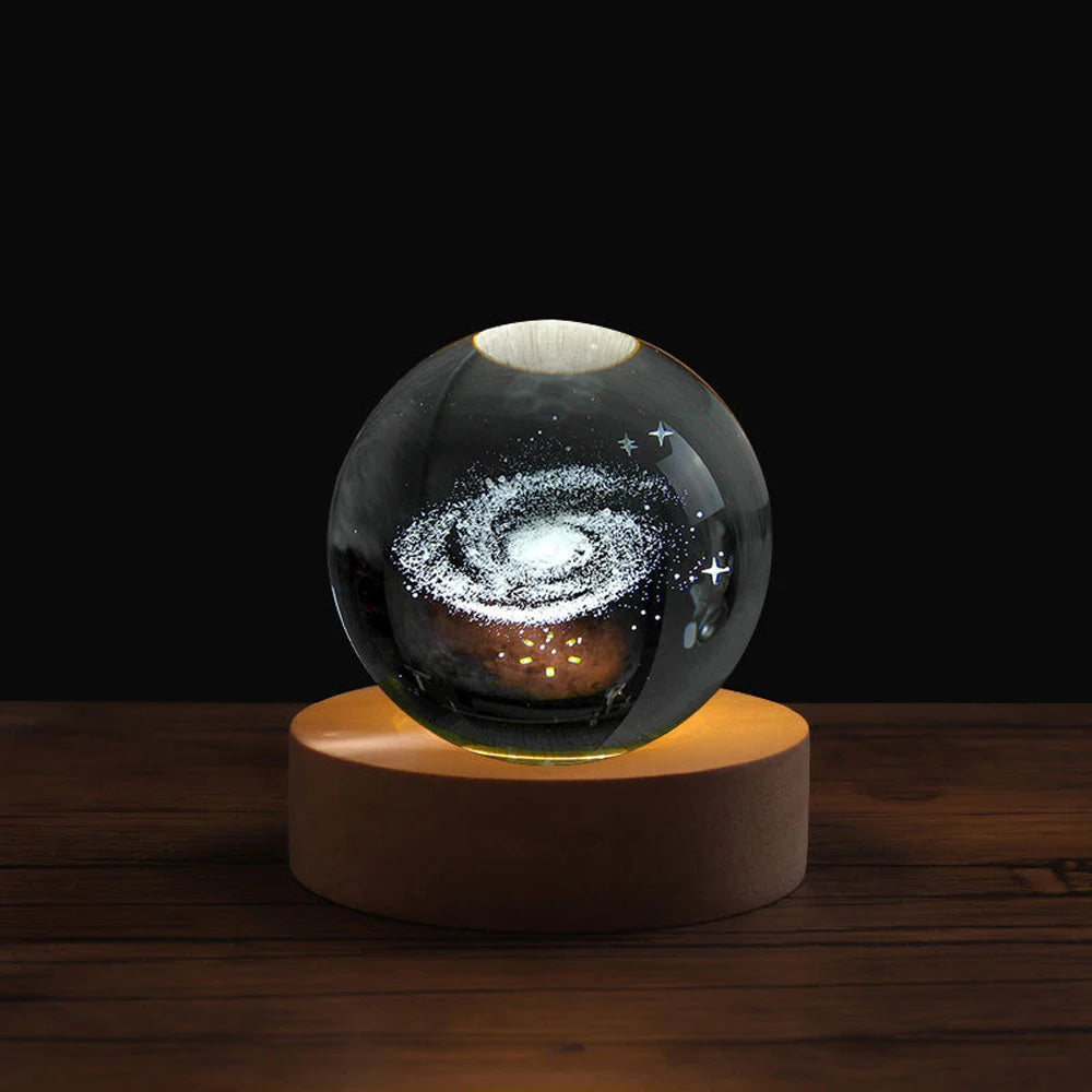 Bola de Cristal 3D