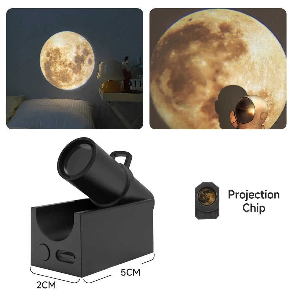 Projetor de Luz Noturna LED