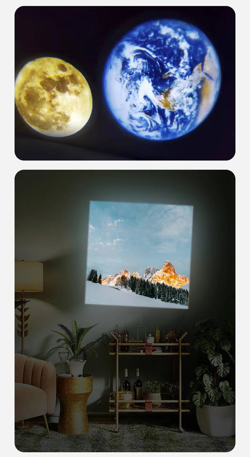 Projetor de Luz Noturna LED