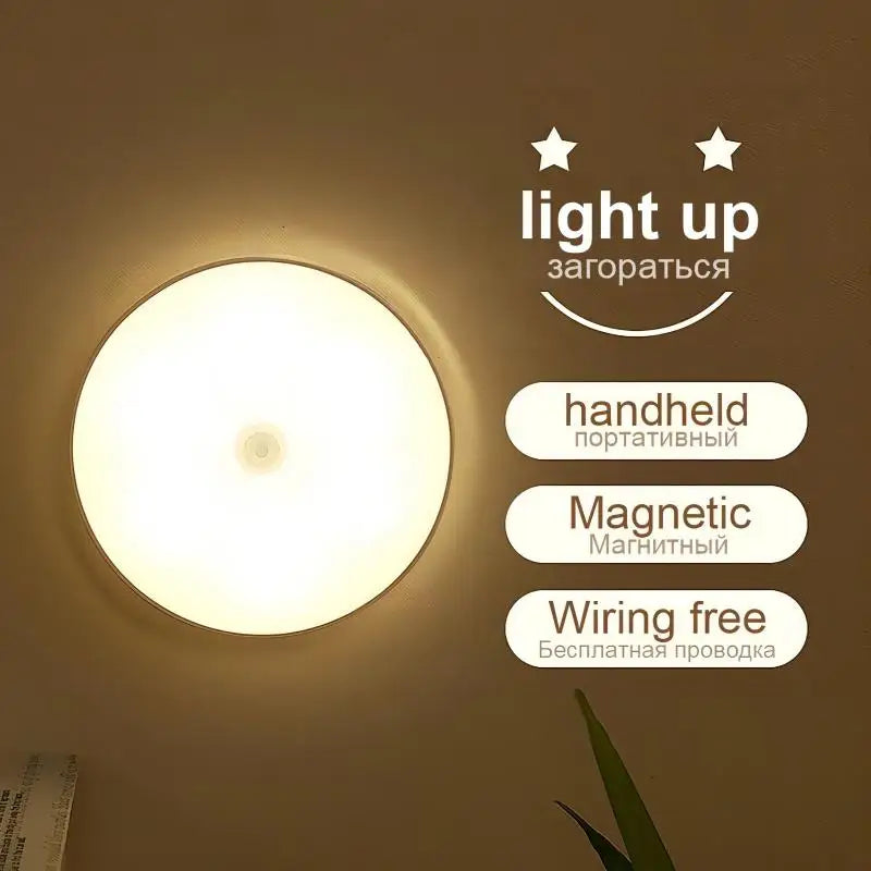 Luzes LED Inteligentes com Sensor de Corpo Humano