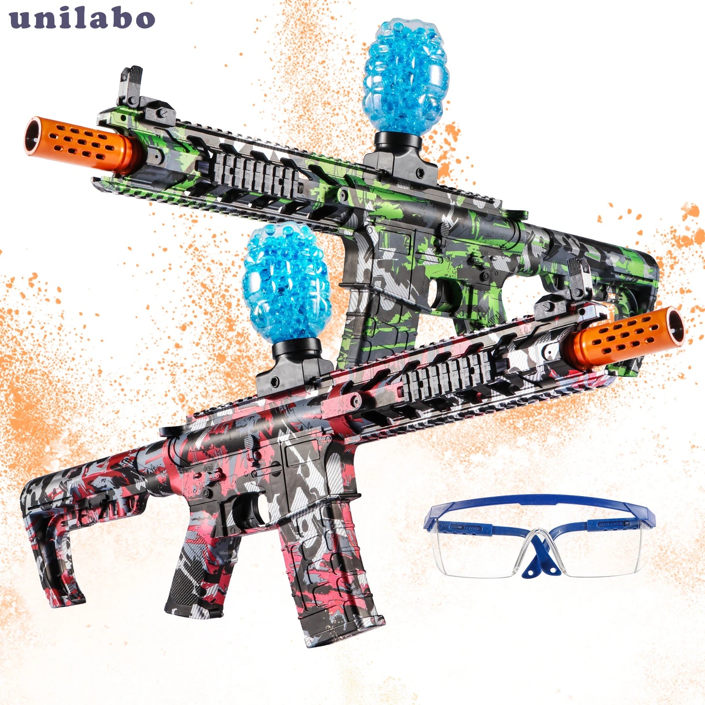 Brinquedos de Arma Elétrica Recarregáveis e Automáticos