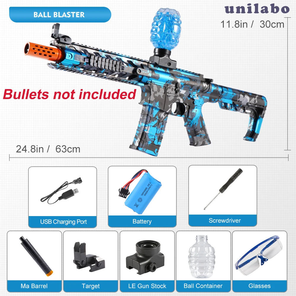 Brinquedos de Arma Elétrica Recarregáveis e Automáticos