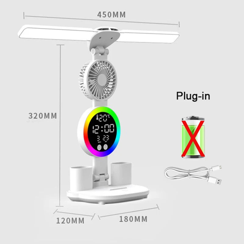 Luminária de Mesa LED Recarregável