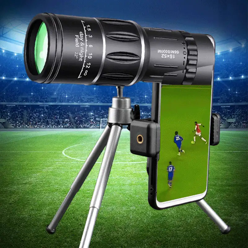 16x52 Monocular Telescope High-Power